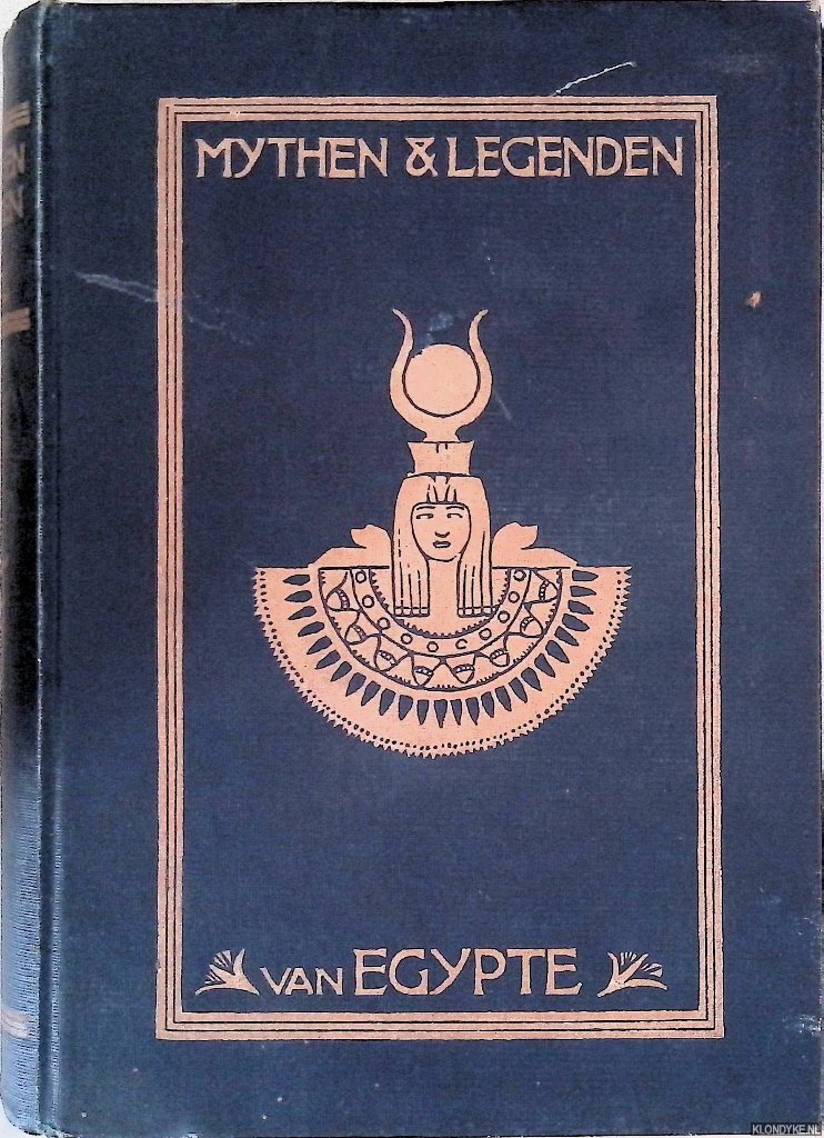 Spence, Lewis - Mythen en legenden van Egypte