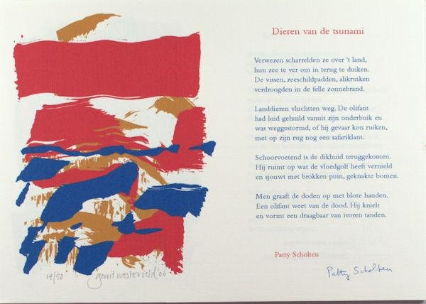 Scholten, Patty. - Dieren van de tsunami.