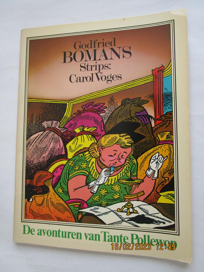 Bomans, Godfried (auteur) Voges, Carol (strips) - De Avonturen van Tante Pollewop