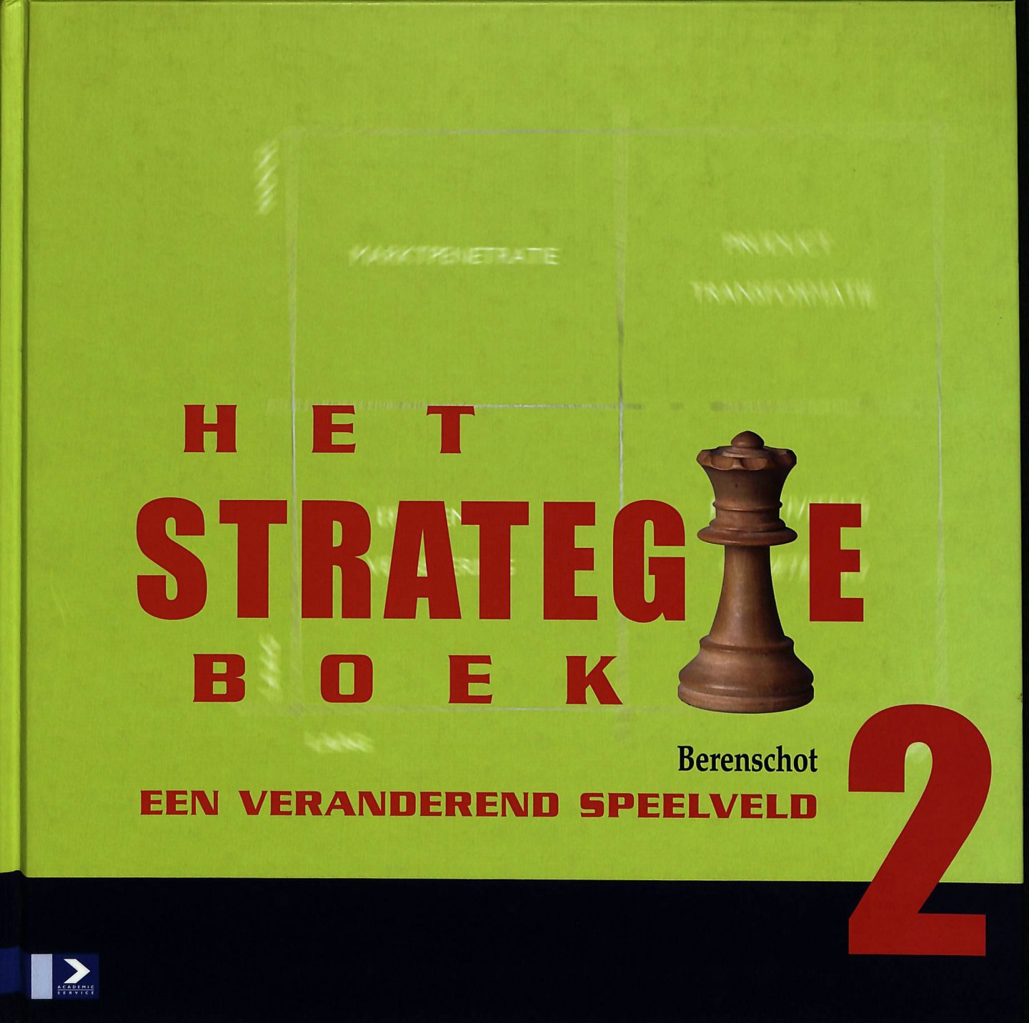 Janssen, Th.H.W. - Het Strategieboek 2 een veranderend speelveld