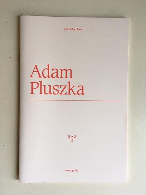 Pluszka, Adam, Govaerts, Jo (Vertaling) - Adam Pluska (Gedichten in het Pools, Nederlands en Engels)