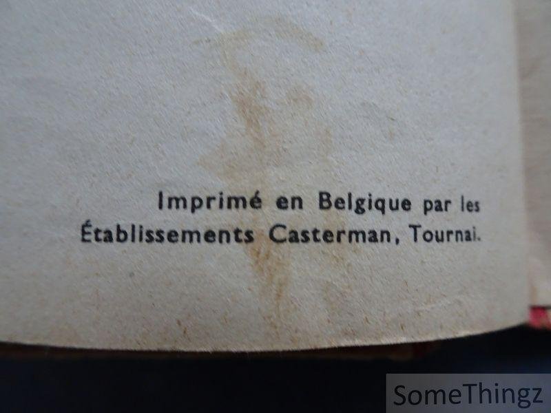 Hergé. [Tintin / Kuifje] - Les aventures de Tintin. Le sceptre d'Ottokar.
