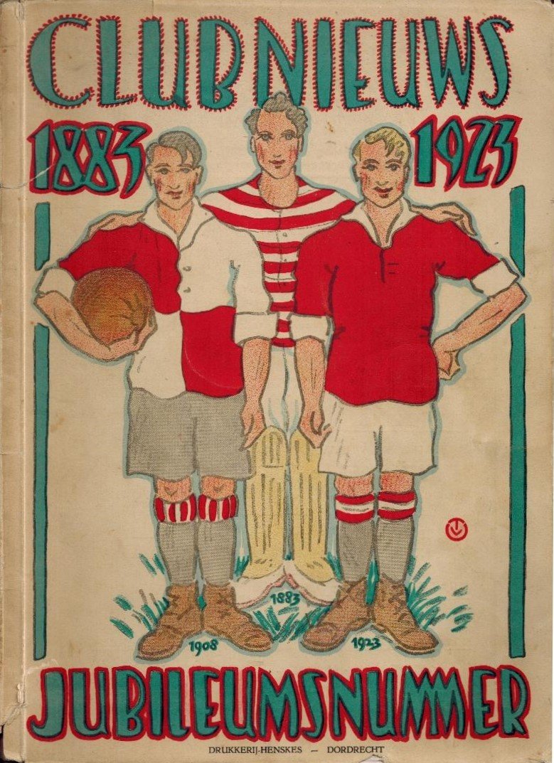 C.J. van Roosendaal e.a. - Jubileum-Nummer Clubnieuws DFC 1883-1923