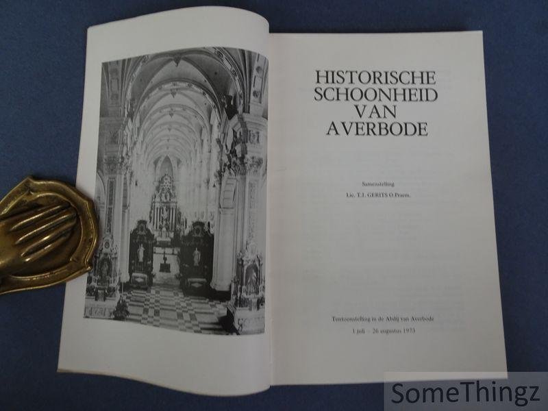 Gerits, Trudo Jan. - Historische schoonheid van Averbode.