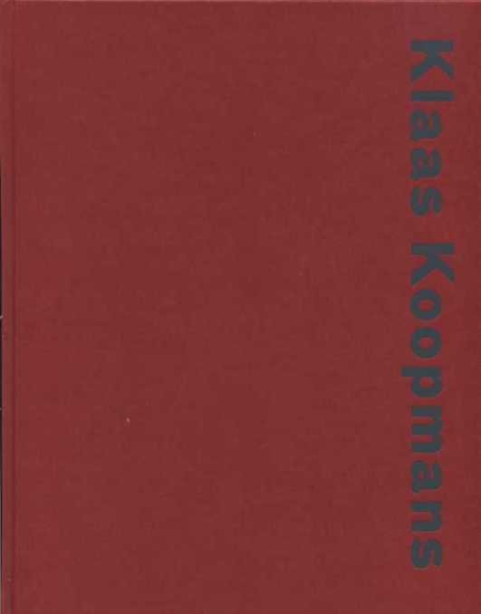 Mercuur, Thom - Klaas Koopmans. 1920-2006 Kunstschilder uit Garijp