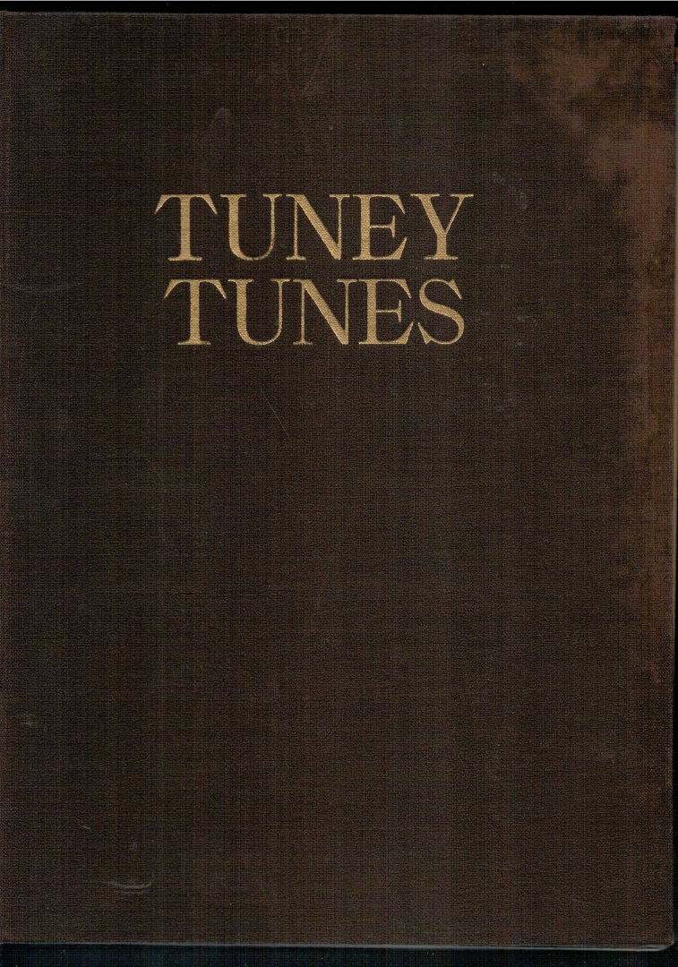 Haaren, J.H.J.  (samenstelling.) - Tuney Tunes - jaargang 1949 nummers 60-71 bevat de teksten der laatste dance-songs en tevens wetenswaardigheden van radio, grammofoon en film