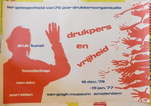 SANDBERG, WILLEM - Drukpers en vrijheid.