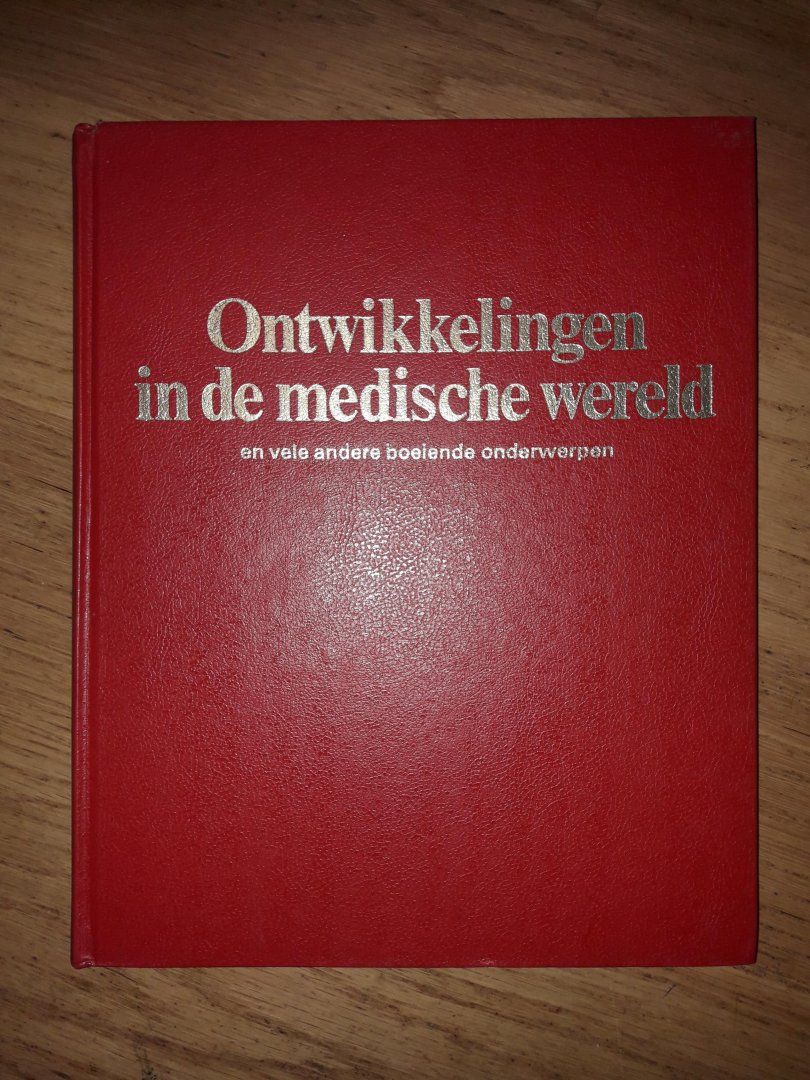Meerdere - Ontwikkelingen in de medische wereld  en vele andere boeiende onderwerpen