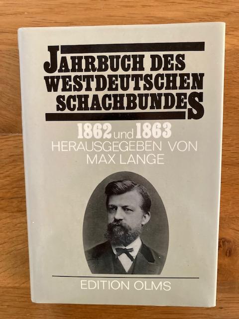 Lange, Max - Jahrbuch des Westdeutschen Schachbundes 1862 und 1863