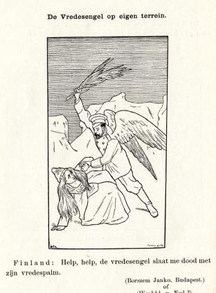 ONTWAPENINGCONFERENTIE 1899 's-GRAVENHAGE - De Vredes-Conferentie. Prentenboek voor oud en jong.