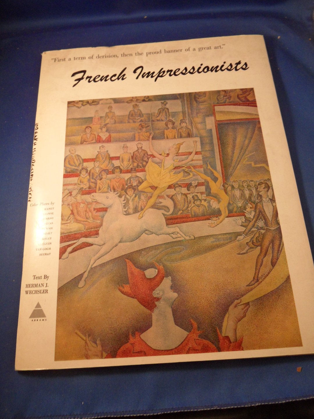 Wechsler, Herman J. - French Impressionists