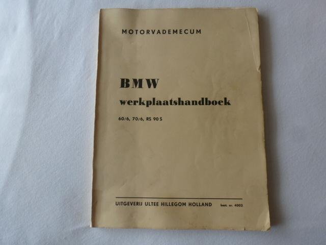nvt - bmw werkplaatshandboek 60/6 70/6 rs 90 s