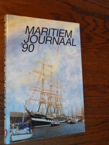Jong, Menso de - Maritiem Journaal '90 - Jaarlijks verschijnend informatie- en documentatiewerk op maritiem gebied voor Nederland en België