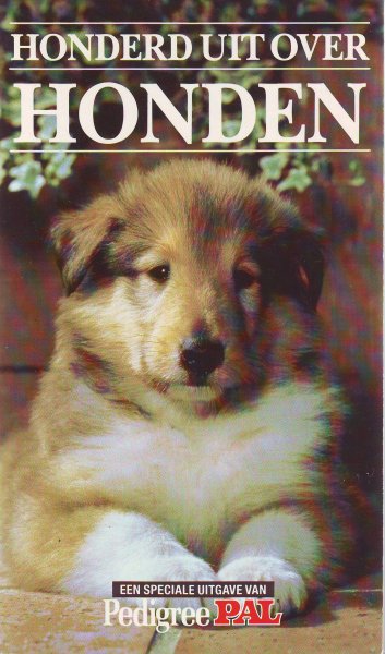 Arkel, Sylvia I. van - Honderd uit over HONDEN