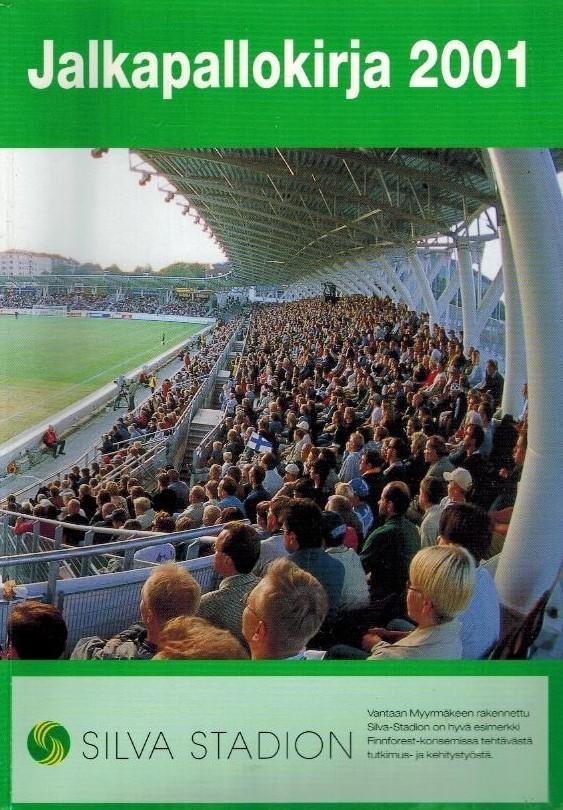 Soininen, Heidi - Jalkapallokirja 2001 -Football Yearbook Finland 2001