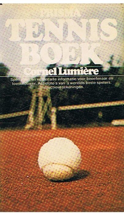 Lumière, Cornel - Tennisboek