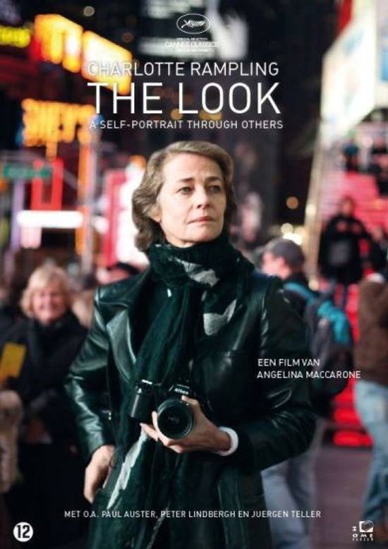 Angelina Maccarone (regisseur) - Charlotte Rampling The Look - A selfportrait through others - DVD