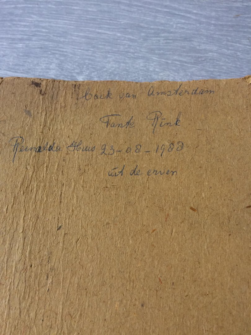 Witkamp - Amsterdam in schetsen