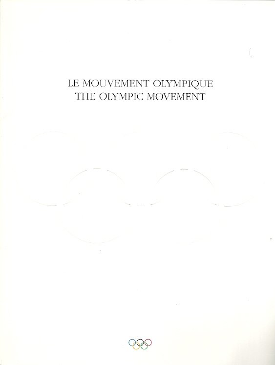 MARIE-HELENE ROUKHADZE - The Olympic Movement - Le Mouvement Olympique