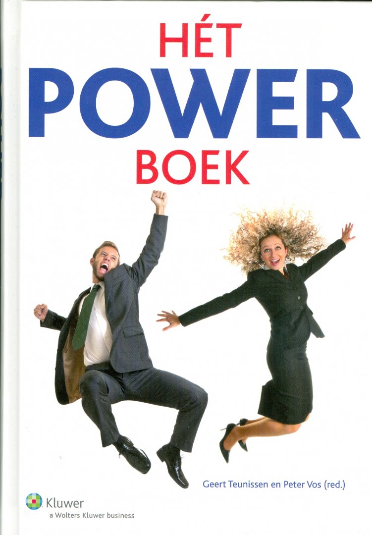 Teunissen, Geert & Vos, Peter (red.) - Hét powerboek