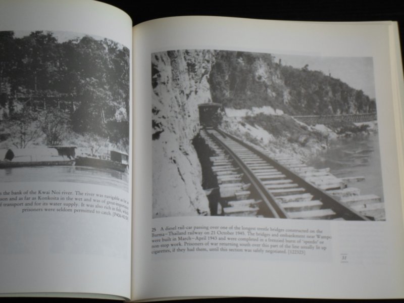 Clarke, Hugh V. - A life for every sleeper, A pictorial record of the Burma-Thailand railway