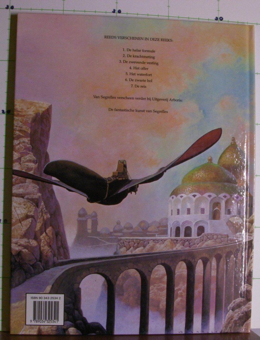 Segrelles, Vincente - De huurling - 7 - De reis