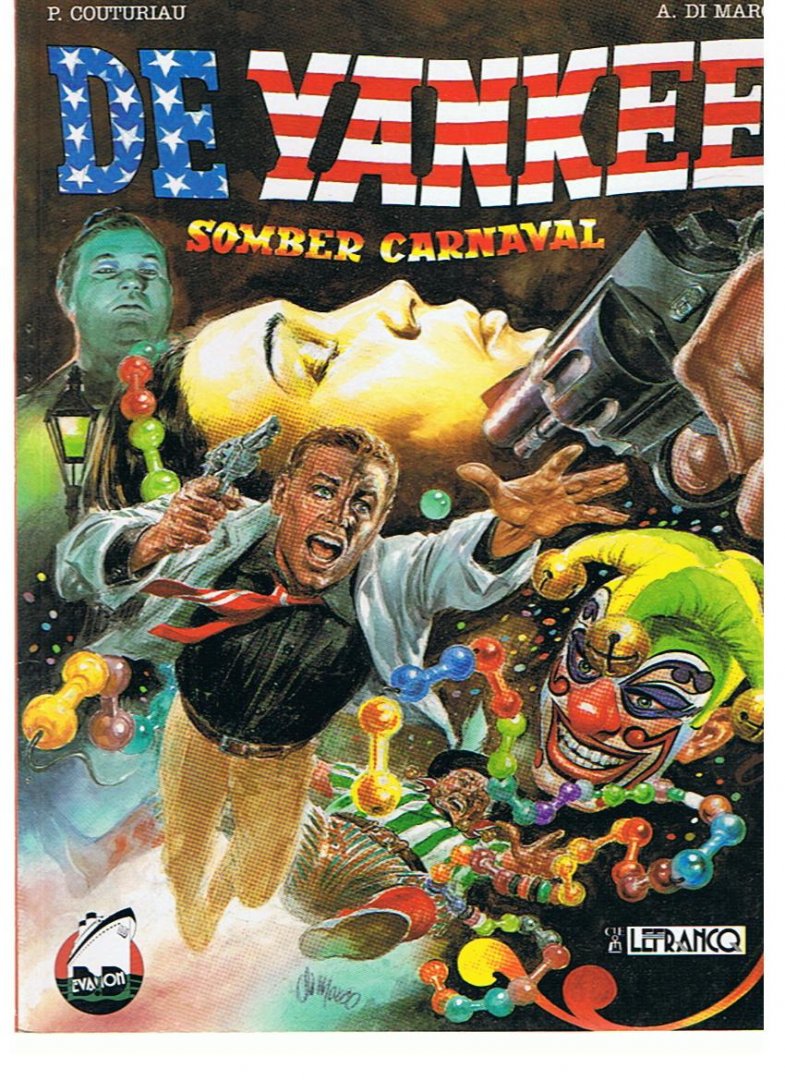 Couturiau P. en Marco A. di - De Yankee - Somber Carnaval
