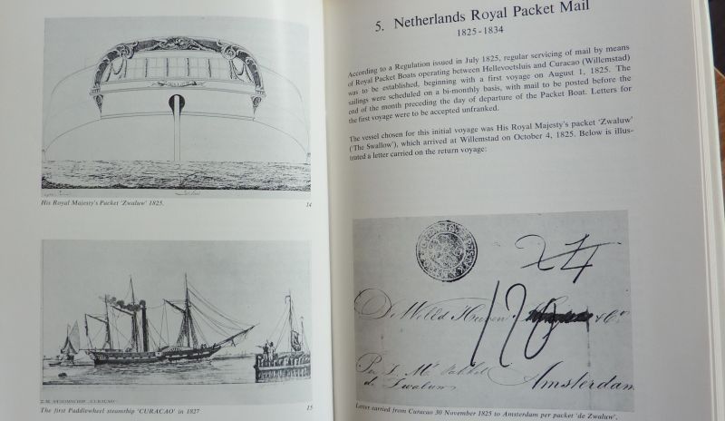 Julsen, Frank W. & A.M. Benders - A postal history of Curacao and the Netherlands Antilles