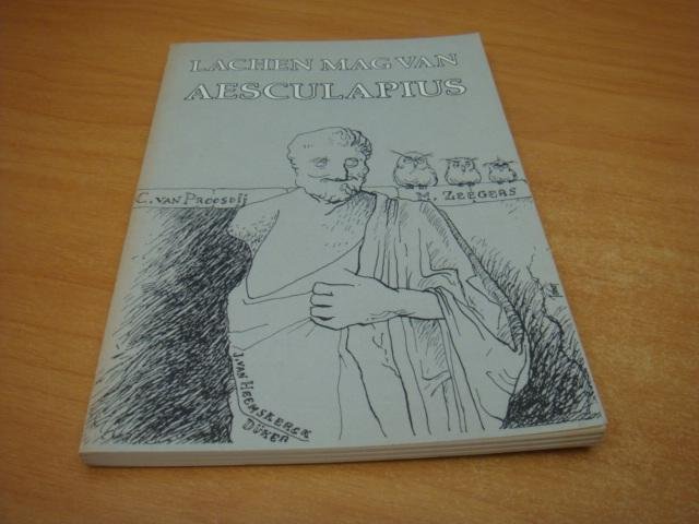 Proosdij, C van & M Zeegers - Lachen mag van aesculapsius