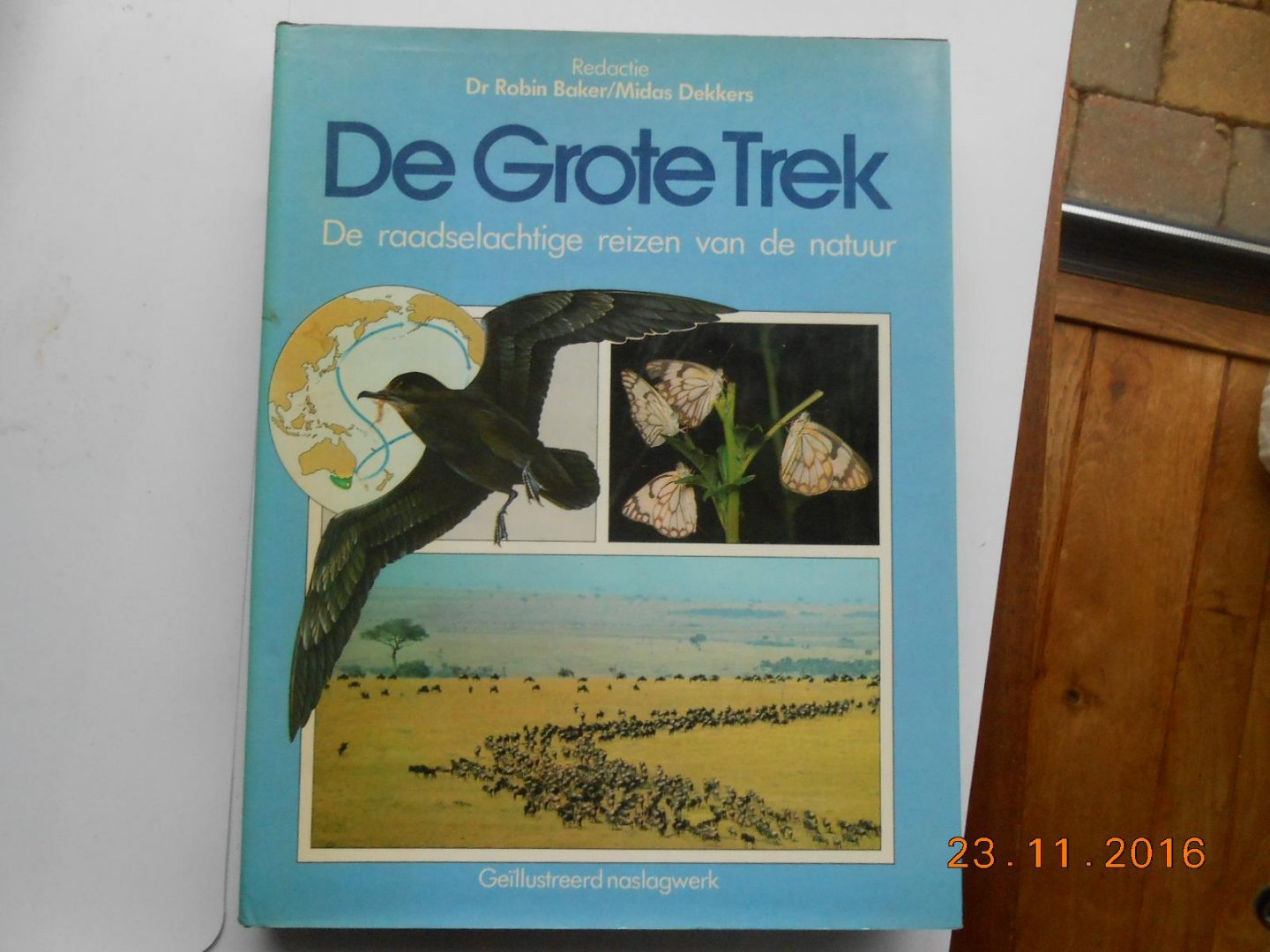 dr Robin Baker & Midas Dekkers - De grote trek