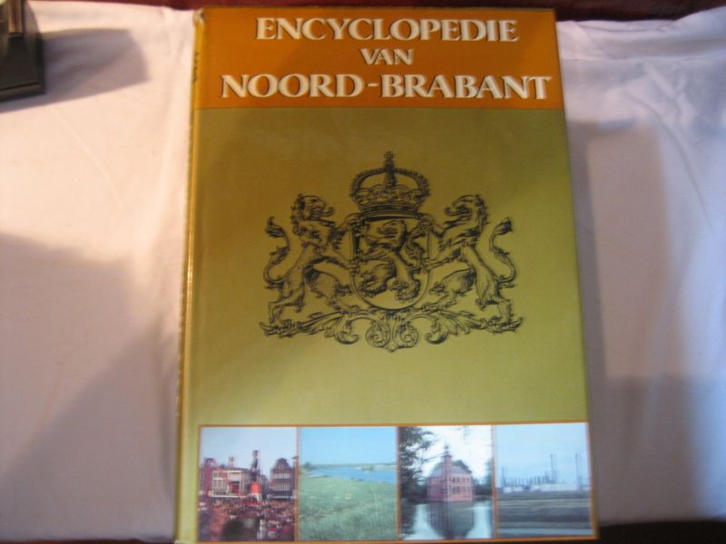 a.van oirschot - encyclopedie van noord-brabant in 4 delen