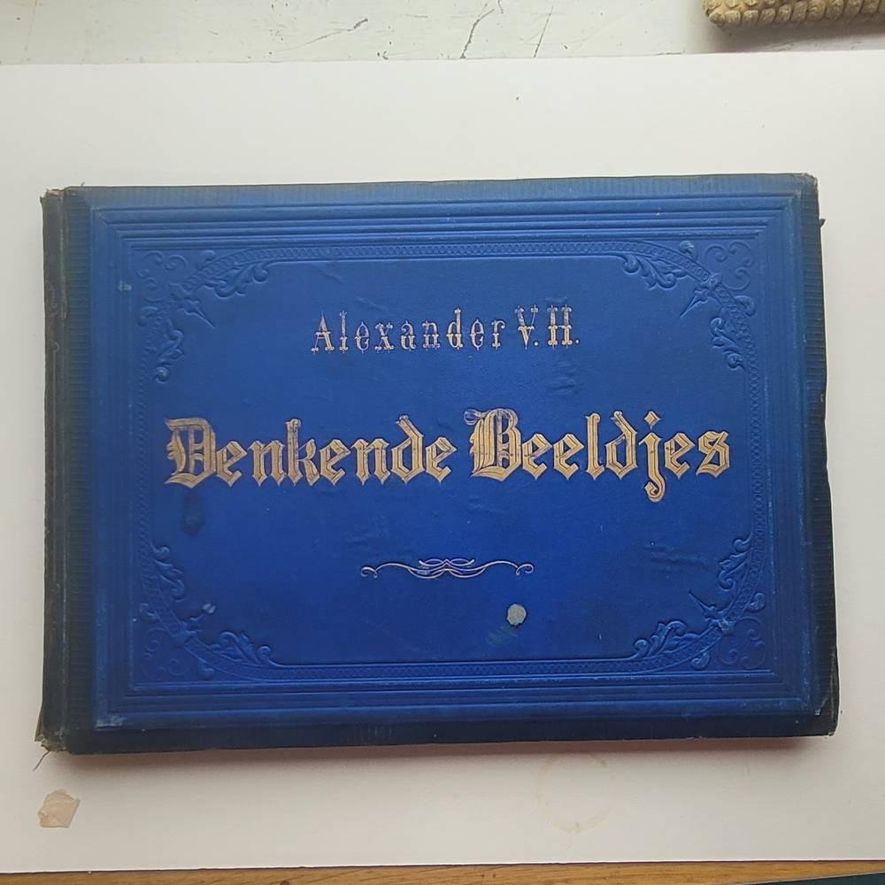 Alexander  Ver Huell - Denkenede beeldjes