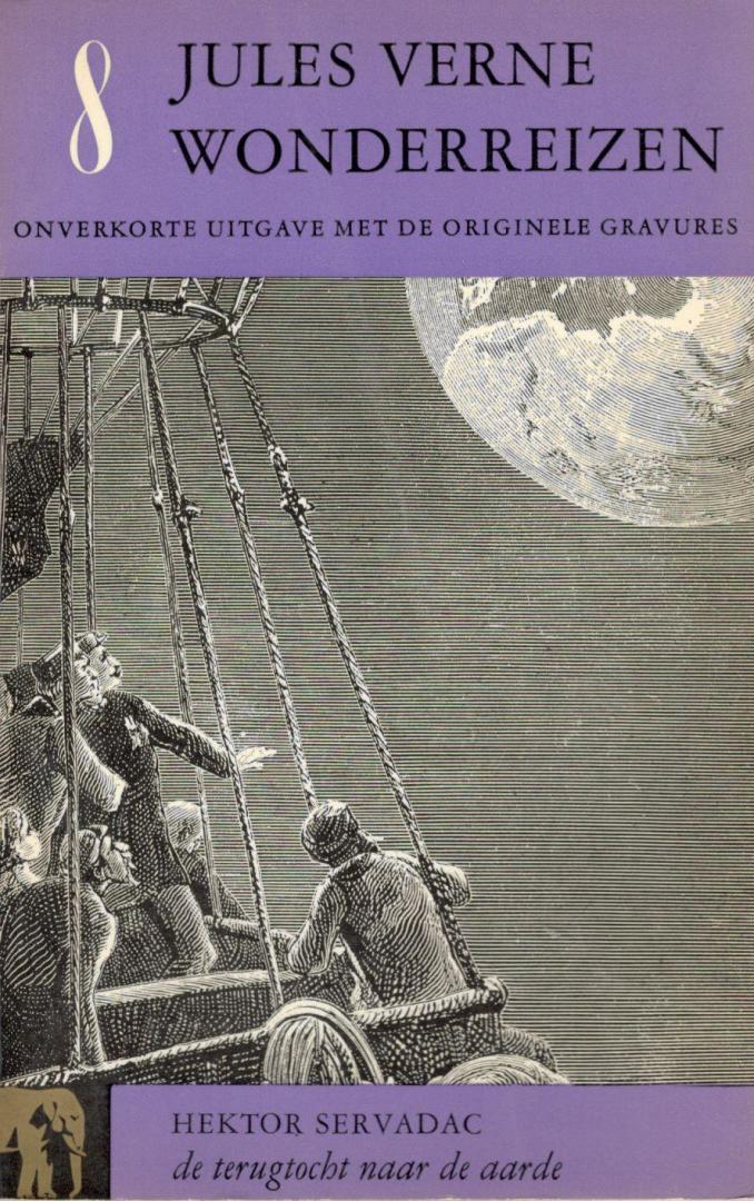 Verne, Jules - Hektor Servadac; de terugtocht naar de aarde; wonderreizen nr 8