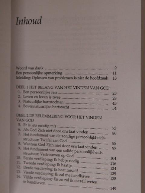 Crabb, Larry - Zoektocht naar God