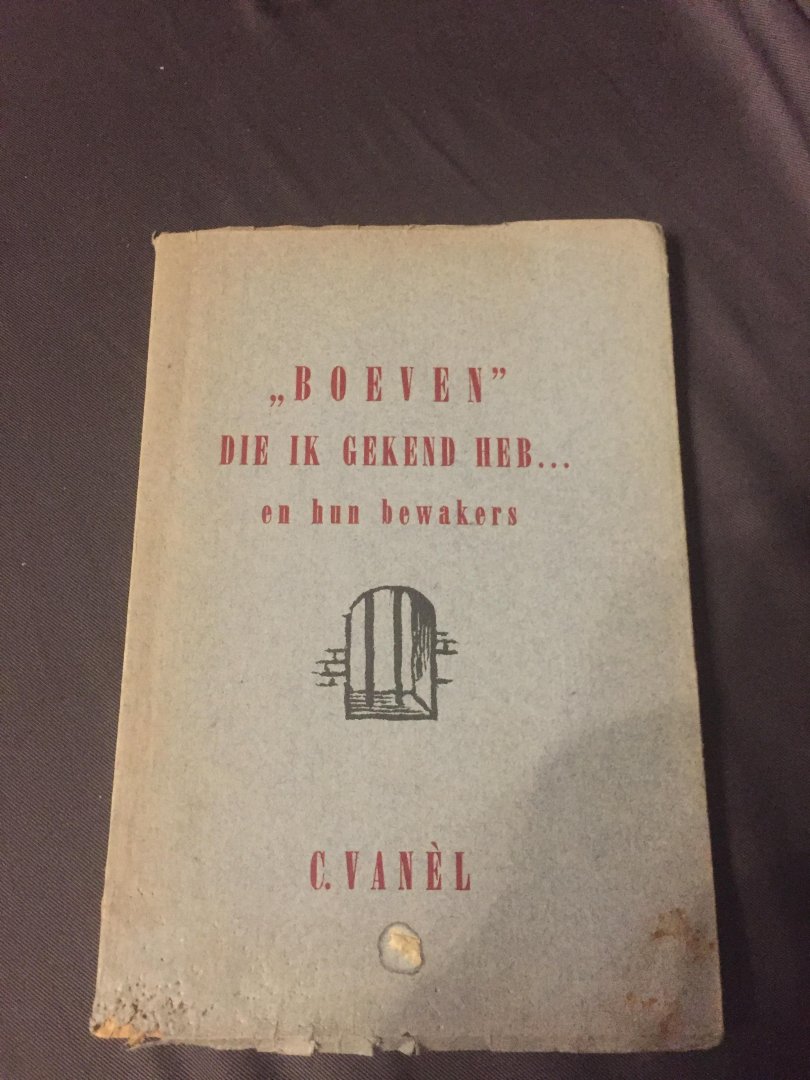 Vanel.C - Boeven die ik gekend heb 2x
