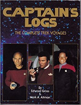 Gross, Edward, Altman, Mark A. - Captain's logs; The complete trek voyages