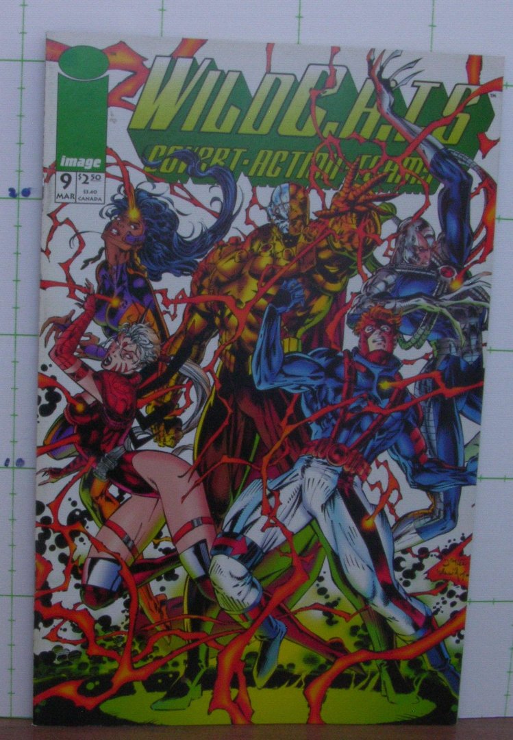 Lee - Choi - Williams - Wildcats covert action teams - 9 mar