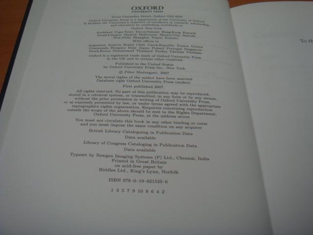 Medvegyev, Peter - Stochastic Integration Theory