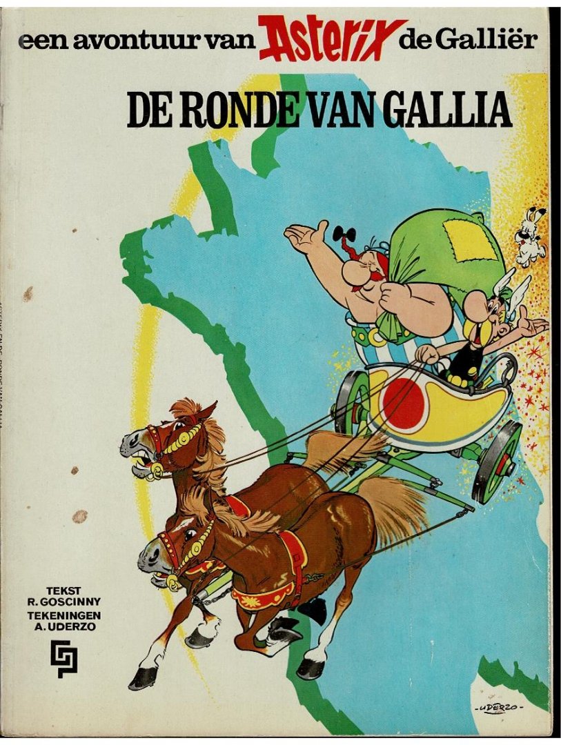 Goscinny,René - Asterix de ronde van Gallia