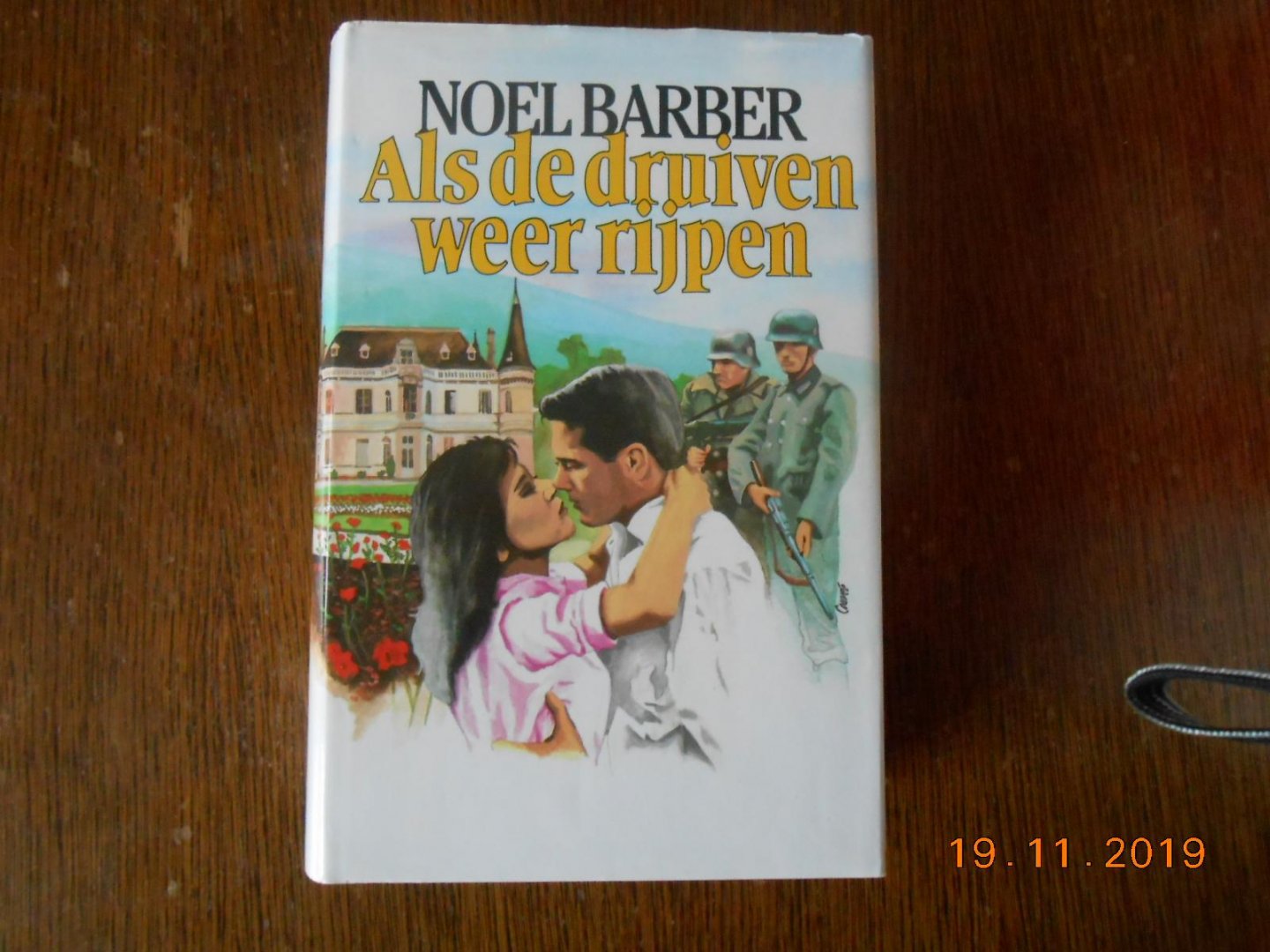 Barber Noel - Als de druiven weer rijpen / druk 1