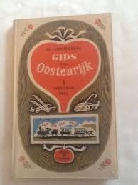 Egeraat, L. Dr. van - Gids voor Oostenrijk I Westelijk deel