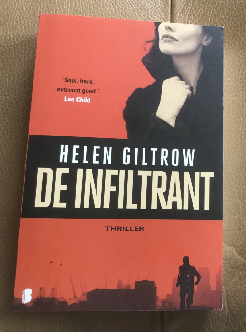 Giltrow, Helen - De infiltrant