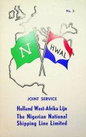 HWAL - Sailinglist Holland West-Afrika Lijn and The Nigerian National Shipping Line