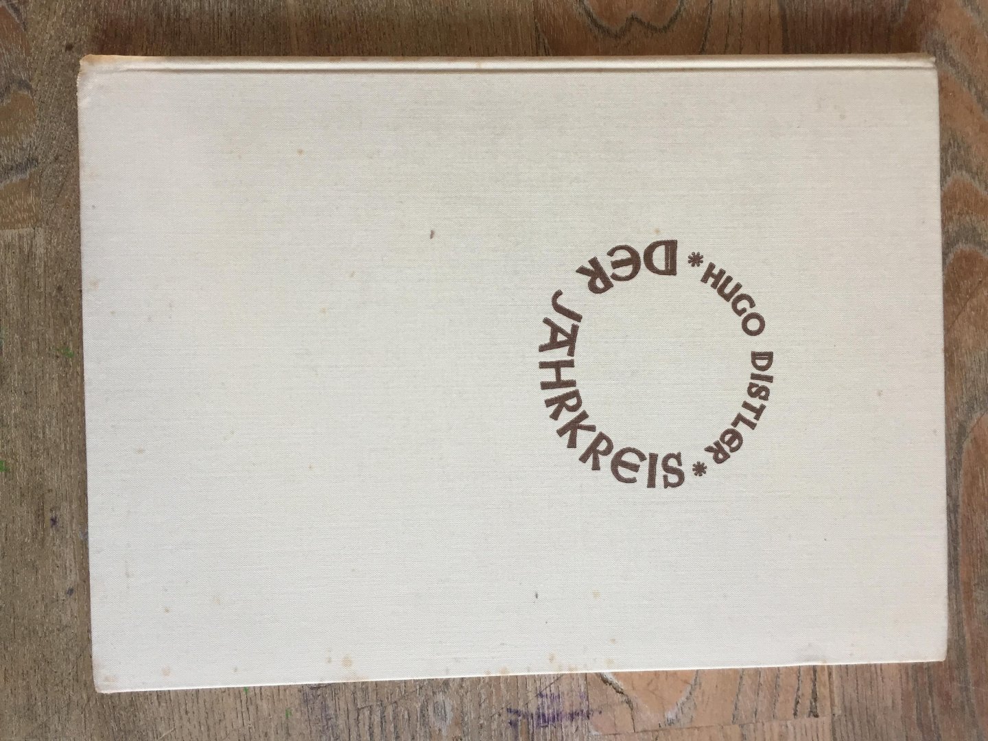 Distler, Hugo - "Der Jahrkreis; Eine Sammlung van 52 zwei- und dreistimmigen geistlichen Chormusiken zum Gebrauch in Kirchen, Schul- und Laienchören, Opus 5"