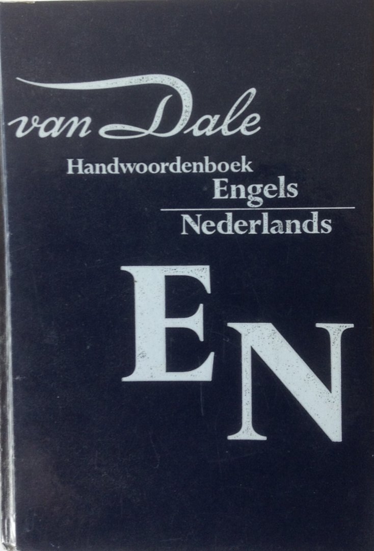 Hannay, M. / Schrama, M.H.M. - Van Dale handwoordenboek Engels-Nederlands