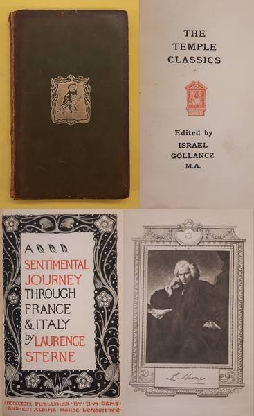 STERN, LAURENCE. - A Sentimental Journey Through France and Italy