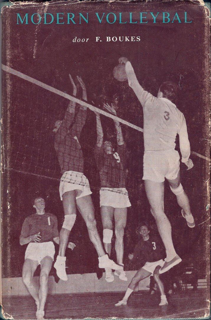 Boukes, F. - Modern Volleybal