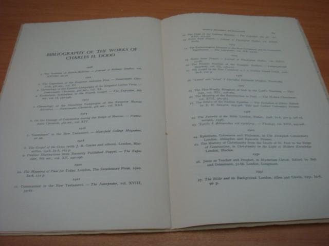 Wolfzorn, E.E - Realized eschatology - An exposition of Charles H. Dodd's thesis - E. E Wolfzorn