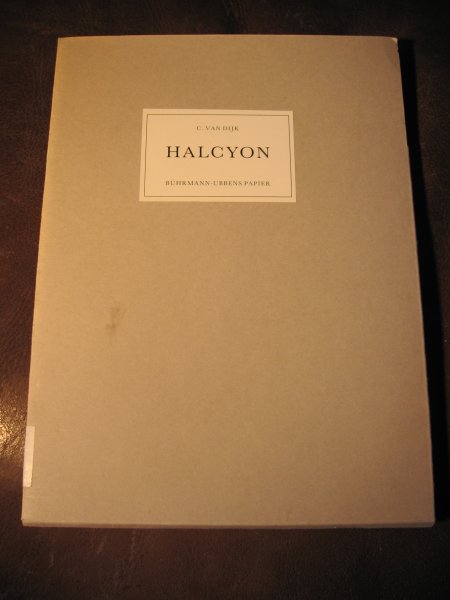 Dijk, C. van - Halcyon.