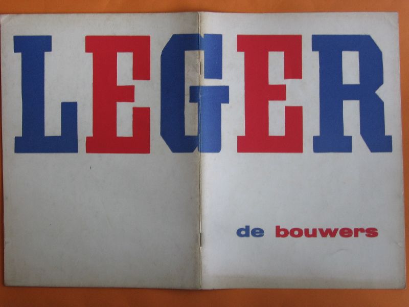  - Léger, de bouwers